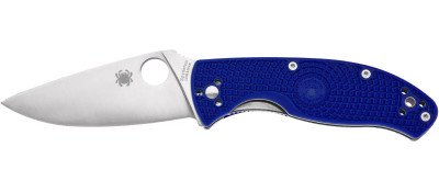 Ніж Spyderco Tenacious S35VN blue