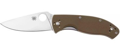 Нож Spyderco Tenacious Brown
