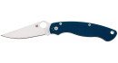 Ніж Spyderco Military 2 CPM SPY27 G-10 Cobalt Blue Ніж Spyderco Military 2 CPM SPY27 G-10 Cobalt Blue