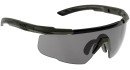 Очки баллистические Wiley X Saber Advanced. 3 линзы (Grey/Clear/Rust) od green