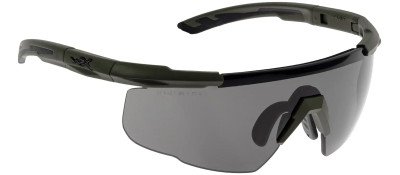 Очки баллистические Wiley X Saber Advanced. 3 линзы (Grey/Clear/Rust) od green