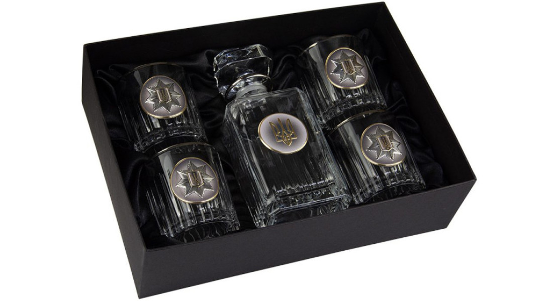 Подарочный набор Boss Crystal "Нацполіція України"