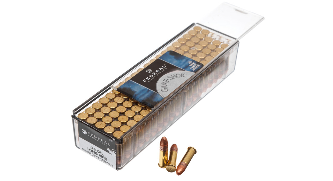 Патрон нарізний Federal Game Shok 22LR, CPRN, 40GR, 378 м/с