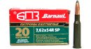 Патрон БПЗ кал. 7.62x54 R пуля Soft Point маса 13.2 грама/ 203 грана