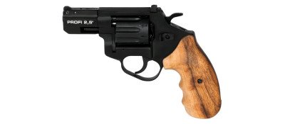 Револьвер Флобера ZBROIA PROFI-2.5" (чорний / дерево)