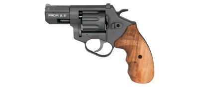 Револьвер Флобера ZBROIA PROFI-2.5" (графіт / дерево)