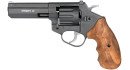 Револьвер Флобера ZBROIA PROFI-4" (графит / дерево)