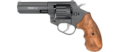 Револьвер Флобера ZBROIA PROFI-4" (графіт / дерево)