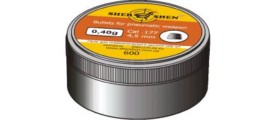 Пули пневматические Шершень 0,40 г 4,5 мм (600шт.)