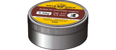 Пули пневматические Шершень 0,50 г 4,5 мм (450шт.)