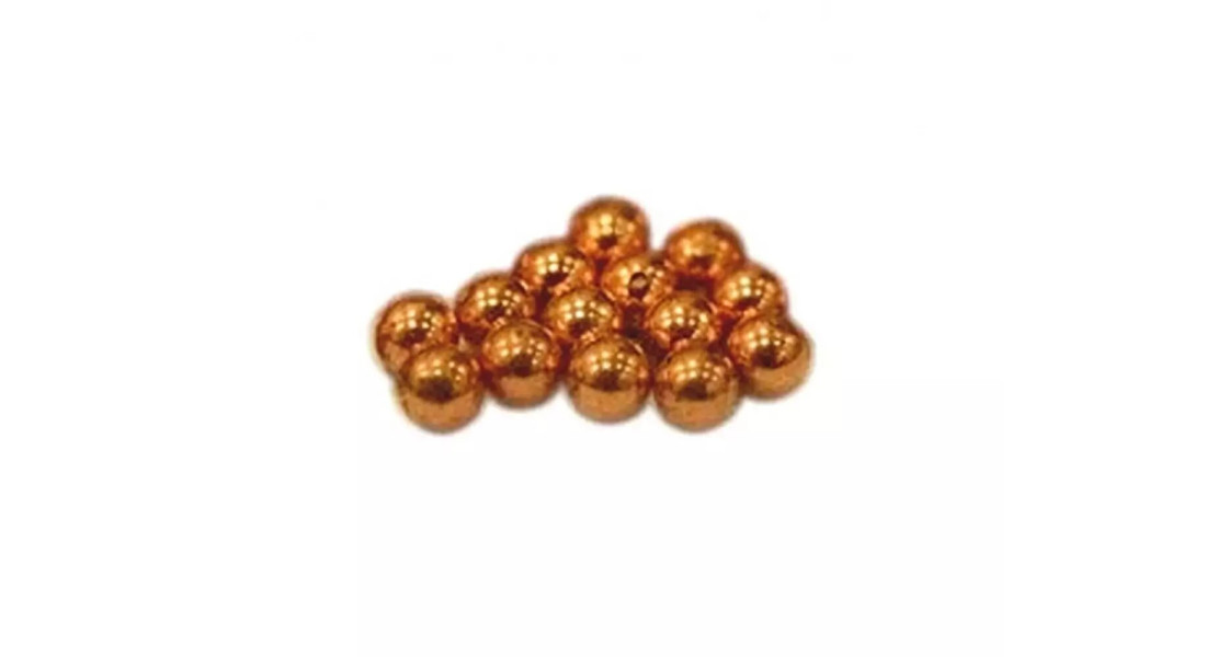 Кульки ВВ "Кульова блискавка" сталеві обміднений кал. 4,5 мм 100 шт.