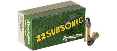 Патрон Remington Subsonic кал .22 LR куля HP маса 38 гр (2.5 г)