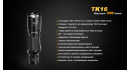 Тактичний ліхтар Fenix TK16 + акумулятор Fenix 2600 mAh c USB-зарядкою