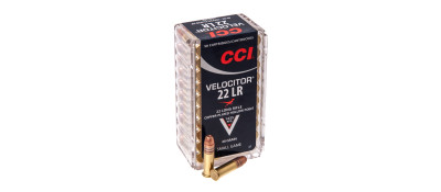 Патрон нарізний CCI VELOCITOR 22LR 40GR(2,6 г) 438 м/с