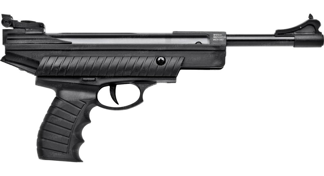 Пістолет пневматичний Webley Typhoon 4,5 мм 4,8J