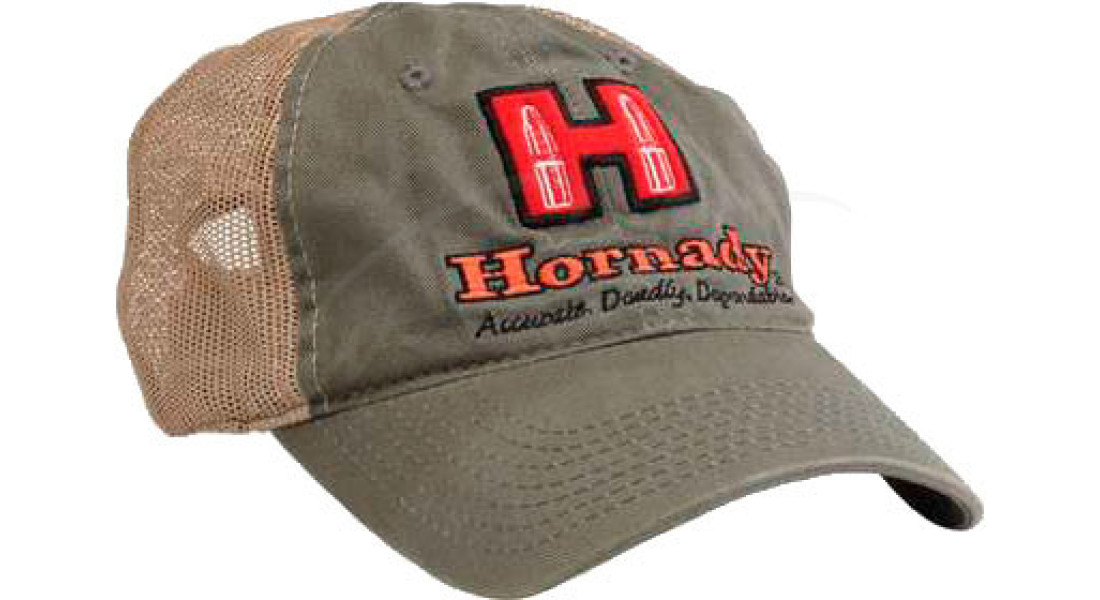 Кепка Hornady OD & Tan Mesh