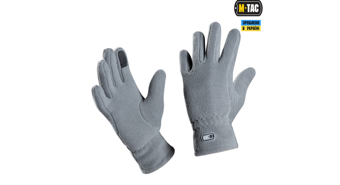 M-TAC РУКАВИЧКИ WINTER GREY