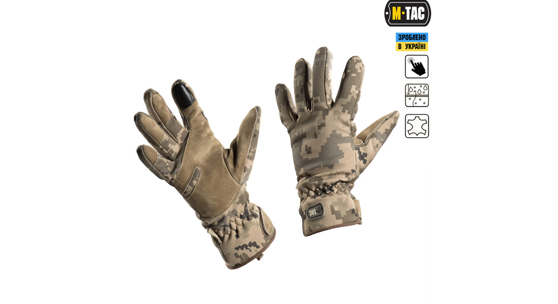 M-Tac рукавички Tactical Waterproof