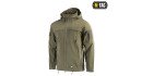 Куртка M-TAC soft shell police olive