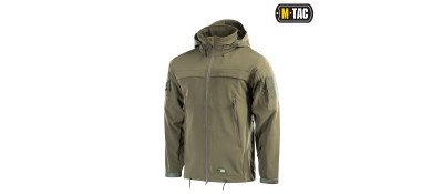 Куртка M-TAC soft shell police olive
