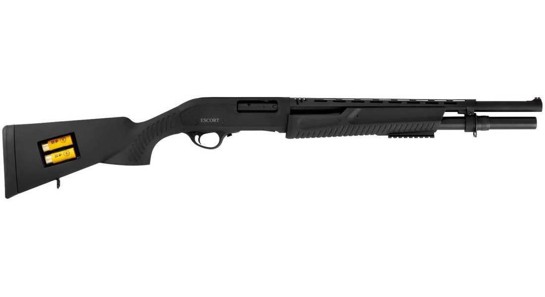 Помповое ружье Hatsan Escort Aimguard MPS кал. 12/76 46 см Помповое ружье Hatsan Escort Aimguard MPS кал. 12/76 46 см