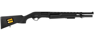 Помпова рушниця Hatsan Escort Aimguard MPS кал. 12/76 46 см