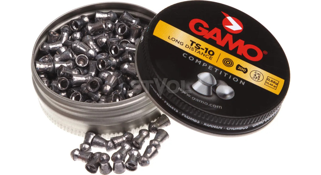 Кульки Master TS-10 0,68гр, 200 шт. кал.4,5
