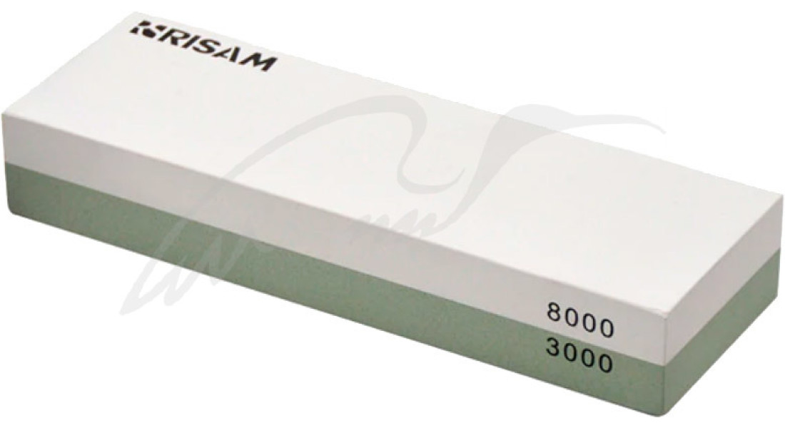 Точильный камень Risam RW001. Зернистость - 3000/8000 (водный)