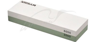 Точильный камень Risam RW001. Зернистость - 3000/8000 (водный)