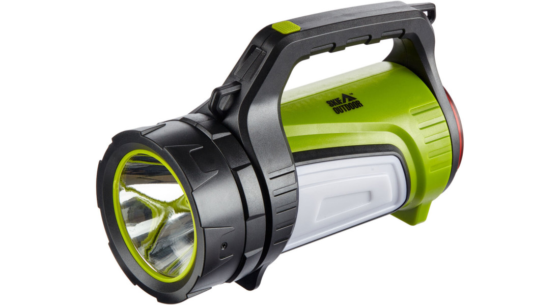 Фонарь кемпинговый SKIF Outdoor Big Buster Black/Green