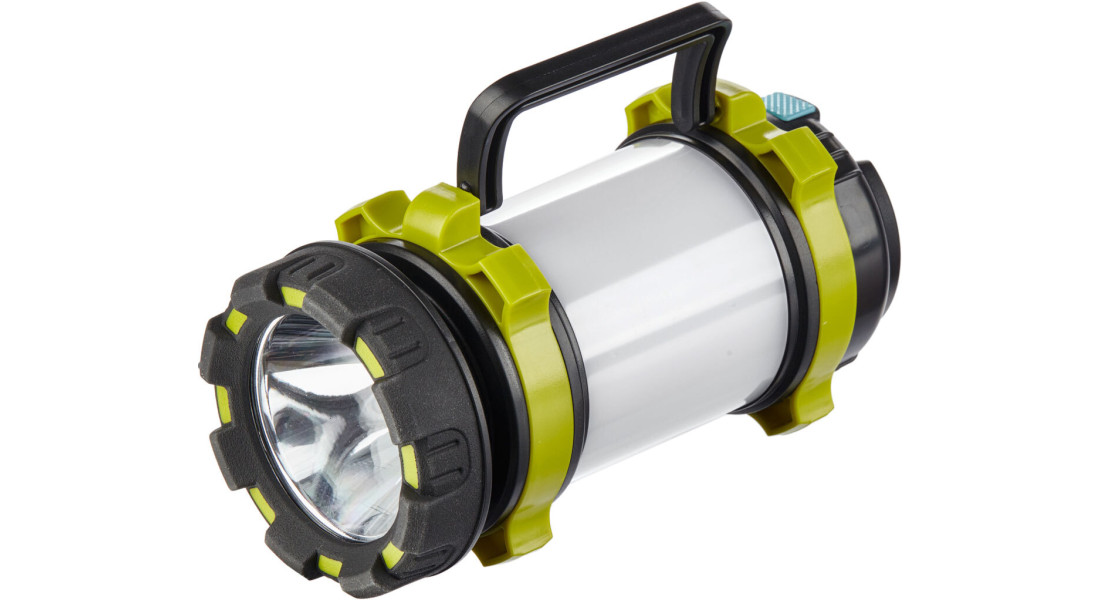 Фонарь кемпинговый SKIF Outdoor Buster Black/Green