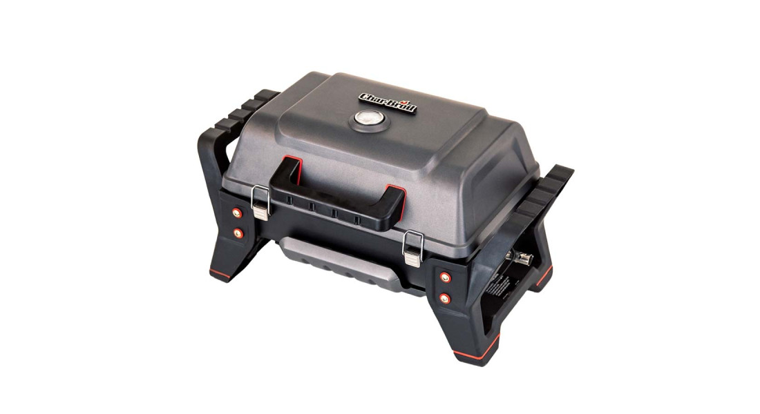 Комплект переносний гриль Char-Broil Grill2Go X200 + Шланг EN