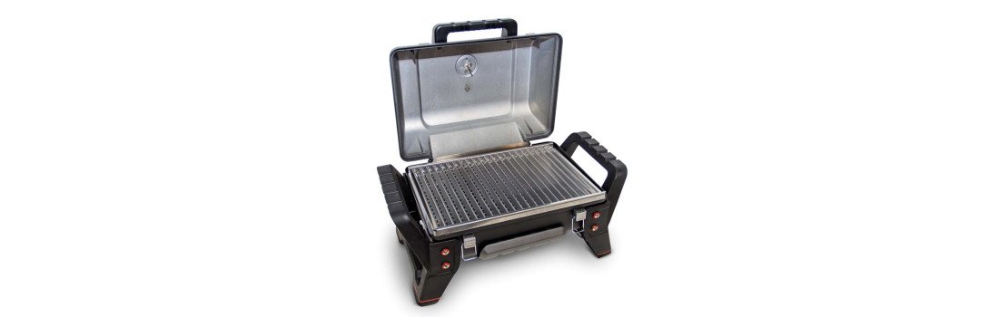 Комплект переносний гриль Char-Broil Grill2Go X200 + Шланг EN