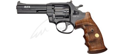 Револьвер флобера Alfa mod. 441 4" дерево
