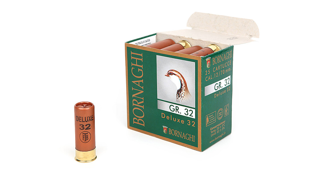 Патрони мисливські BORNAGHI DELUXE 32 12/70, №7,5, 4,