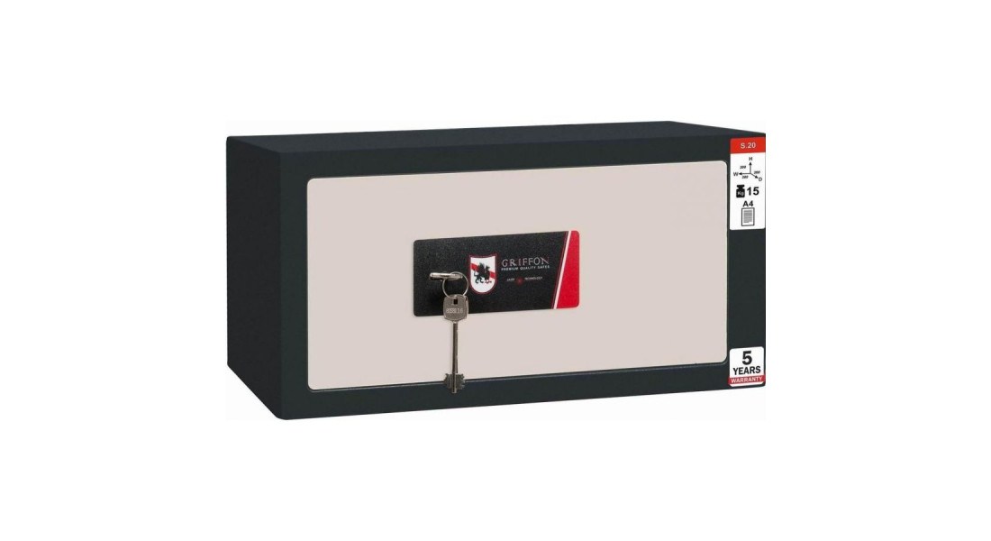 Сейф меблевий GRIFFON S.20.К