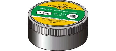 Пули пневматические Шершень 0,28g 4,5 мм (600шт.)