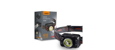 Налобный светодиодный фонарик VIDEX VLF-H035C 410Lm 5000K