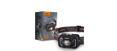 Налобный светодиодный фонарик VIDEX VLF-H025C 310Lm 5000K