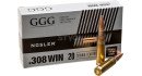 Патрон нарезной GGG k.308 Win, HPBT, 175gr 