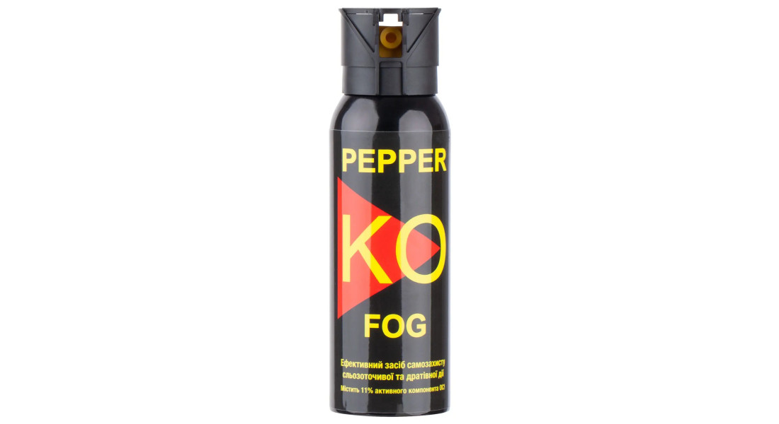 Газовий балончик Klever Pepper KO Fog аерозольний 100 мл Газовий балончик Klever Pepper KO Fog аерозольний 100 мл