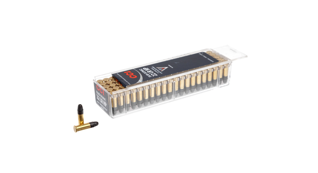 Патрон нарезной CCI Subsonic AMMO LHP 22LR 2,59гр