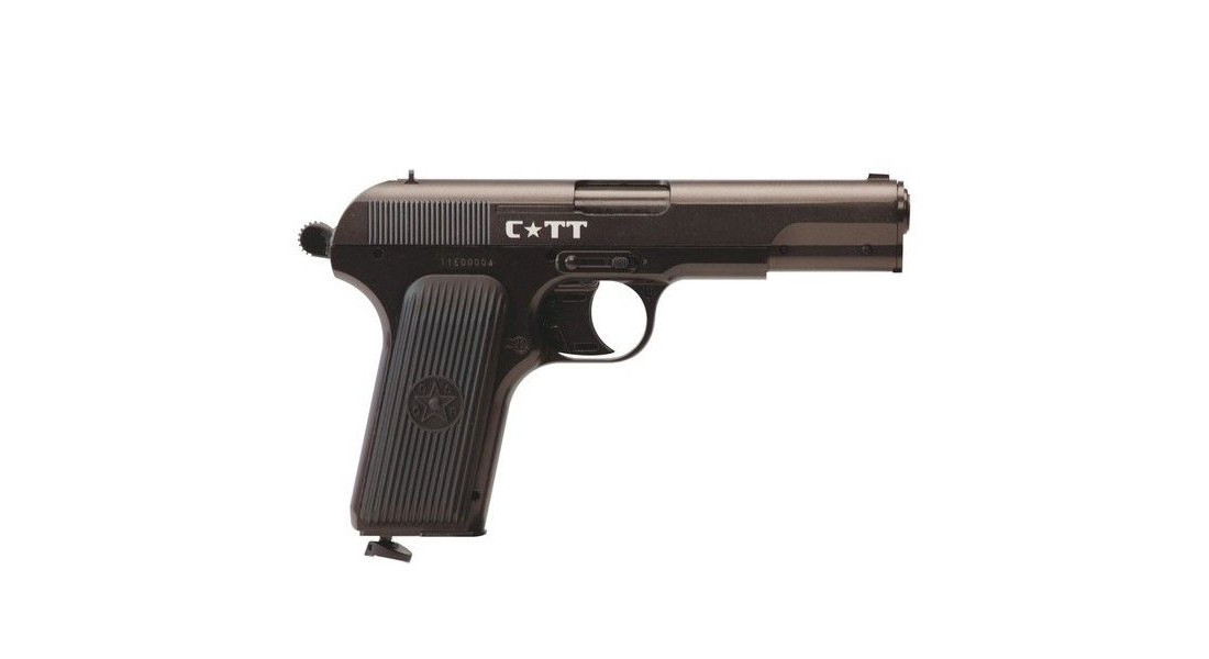 Пистолет пневматический Crosman C-TT