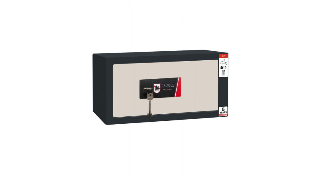 Меблевий сейф GRIFFON S.20.K