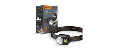 Налобний світлодіодний ліхтарик VIDEX VLF-H075C 550Lm 5000K