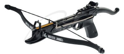 Арбалет пистолетный Man Kung MK-80A4PL ц:black