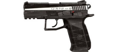 Пістолет пневматичний ASG CZ 75 P-07 Duty Blowback
