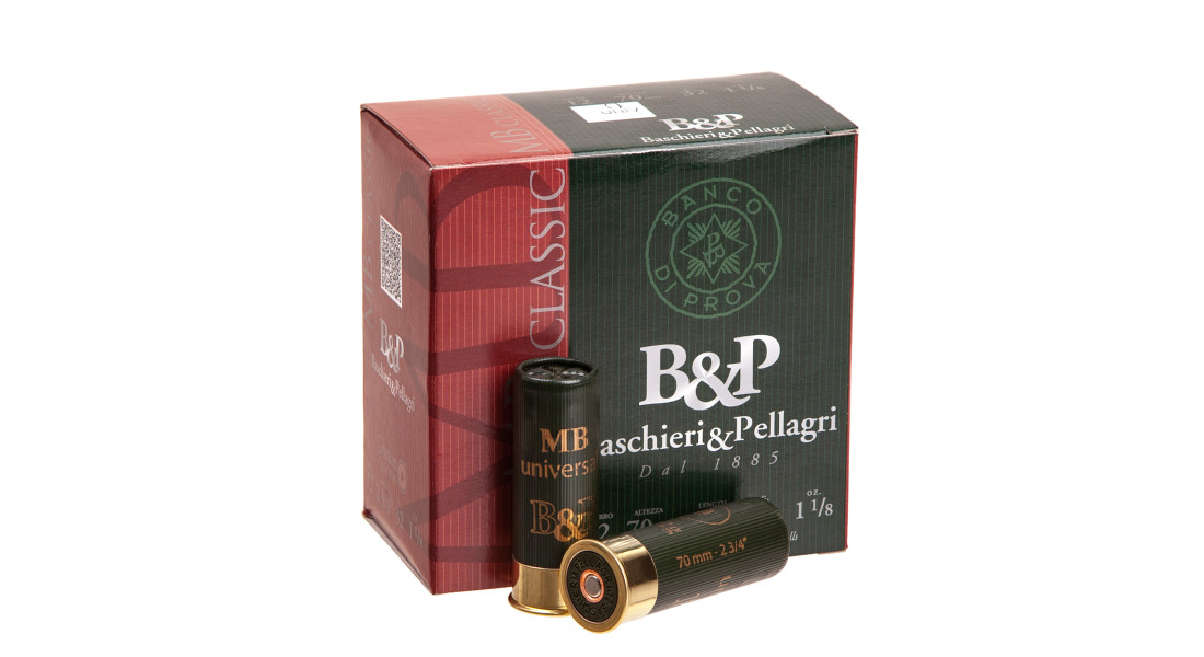 Набої мисливські B&P MB UNIVERSAL (б/к) 12/70 №3/0, 32гр