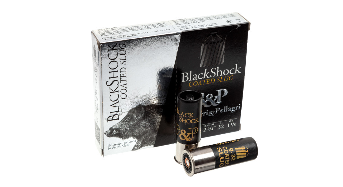 Пуля B&P BIG GAME PALLA BLACK SHOCK к.12