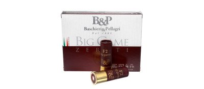 Патрон охотничий B&P BIG GAME ZERATI к.12 № 3/0, 5/0, 7/0